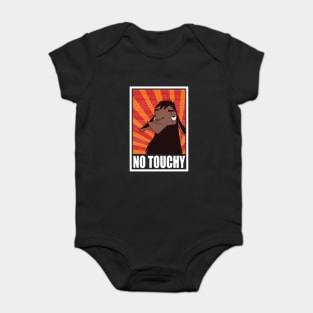 No Touchy Baby Bodysuit